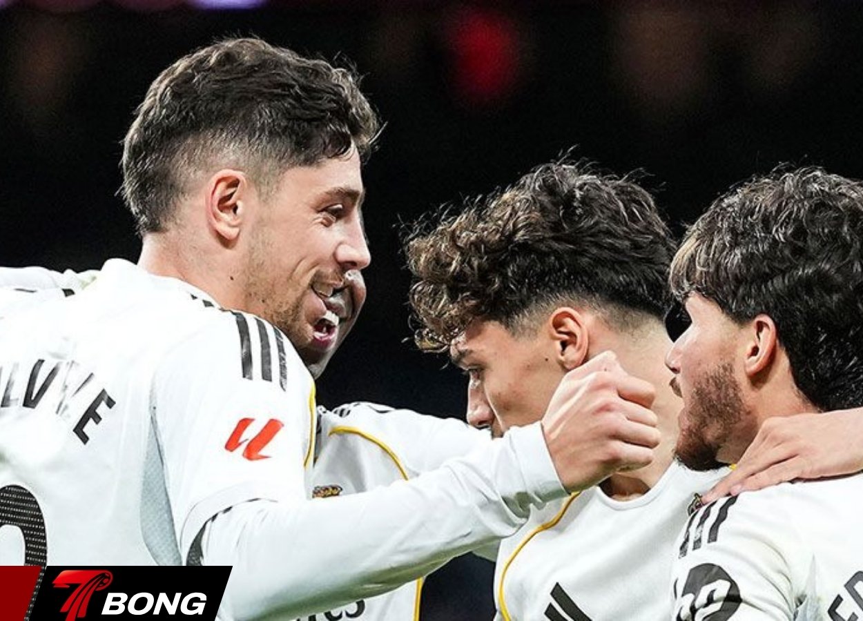 Valverde tiếp tục tạo ra ảnh hưởng lớn cho Real Madrid